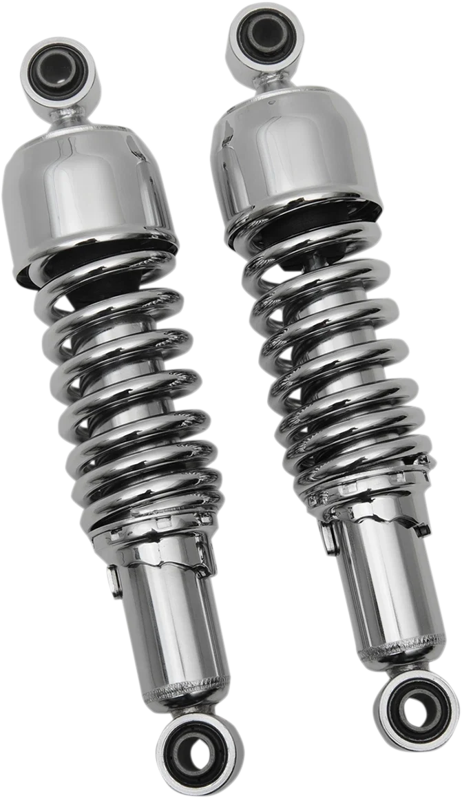 Chrome Shock Absorbers for Drag Specialties (13") C16-0126