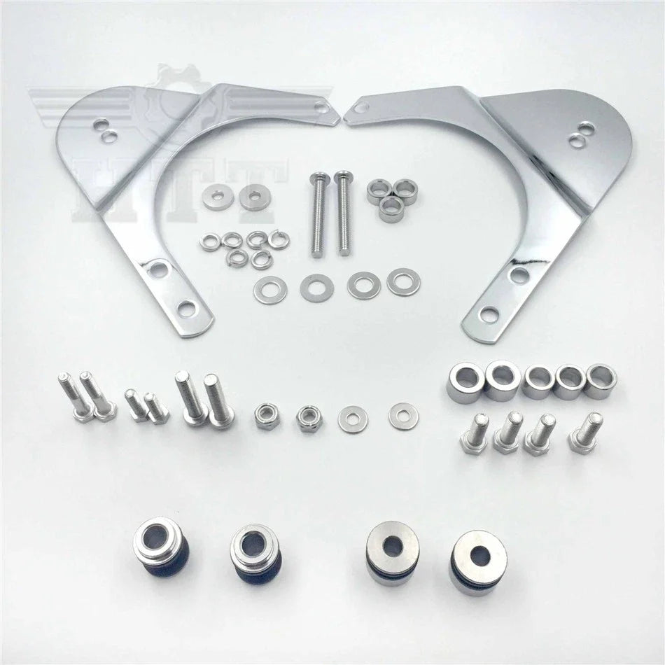 Docking Hardware Kit 4-Point for Harley Road King, Street Glide 1997-2008