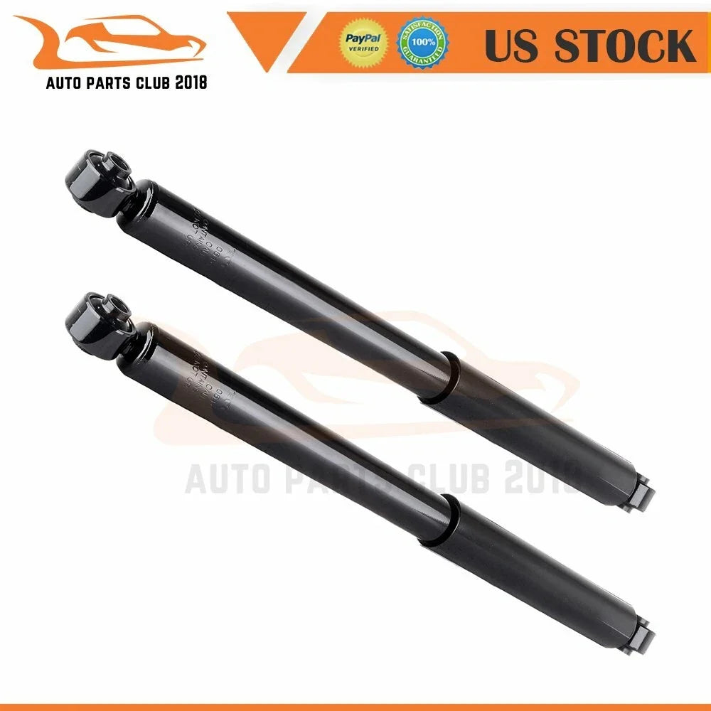 Set of 2 Rear Shocks for Dodge Ram 1500 2500 3500 (2003–2013)