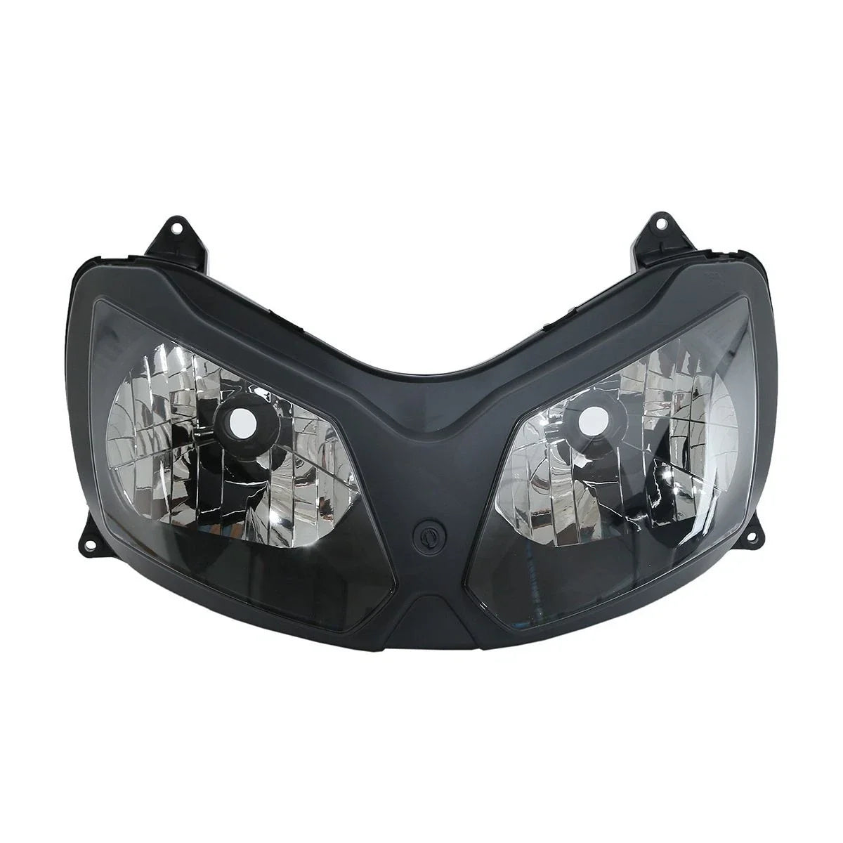 Headlight Lamp Assembly Front for Kawasaki Ninja ZX12R 2002-2005