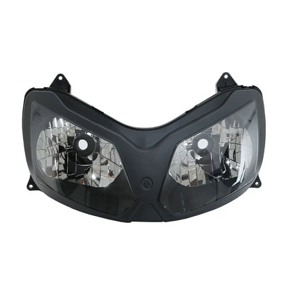 Headlight Lamp Assembly Front for Kawasaki Ninja ZX12R 2002-2005