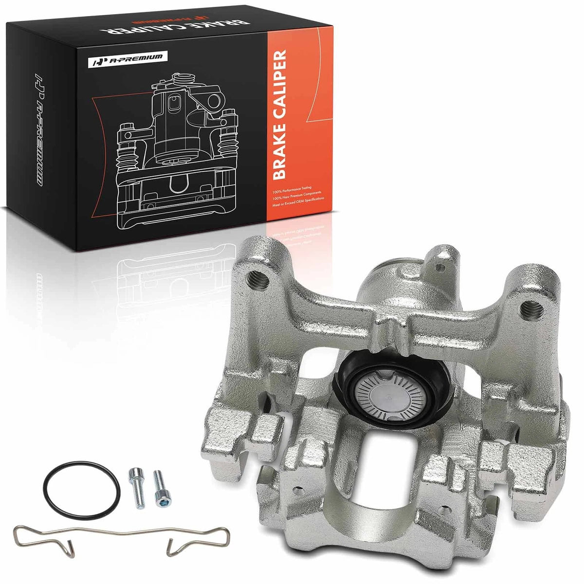 Right Rear Brake Caliper with Bracket for Buick Envision (2016–2017)
