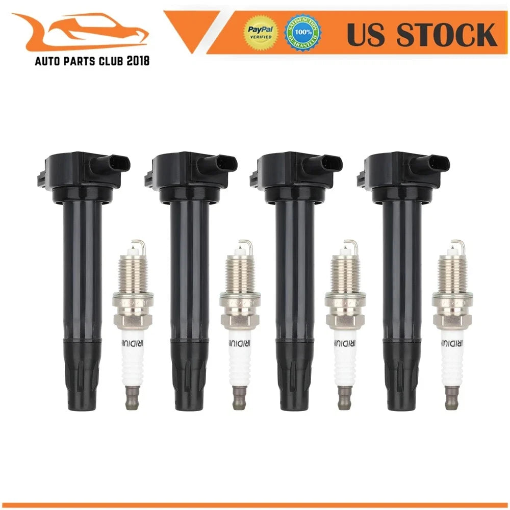 Ignition Coils & Spark Plugs for Dodge Jeep Compass (2007–2017)