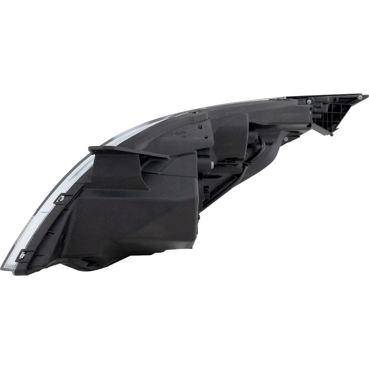 Headlight for Chevrolet Spark (2013–2015) Right Clear Lens Halogen