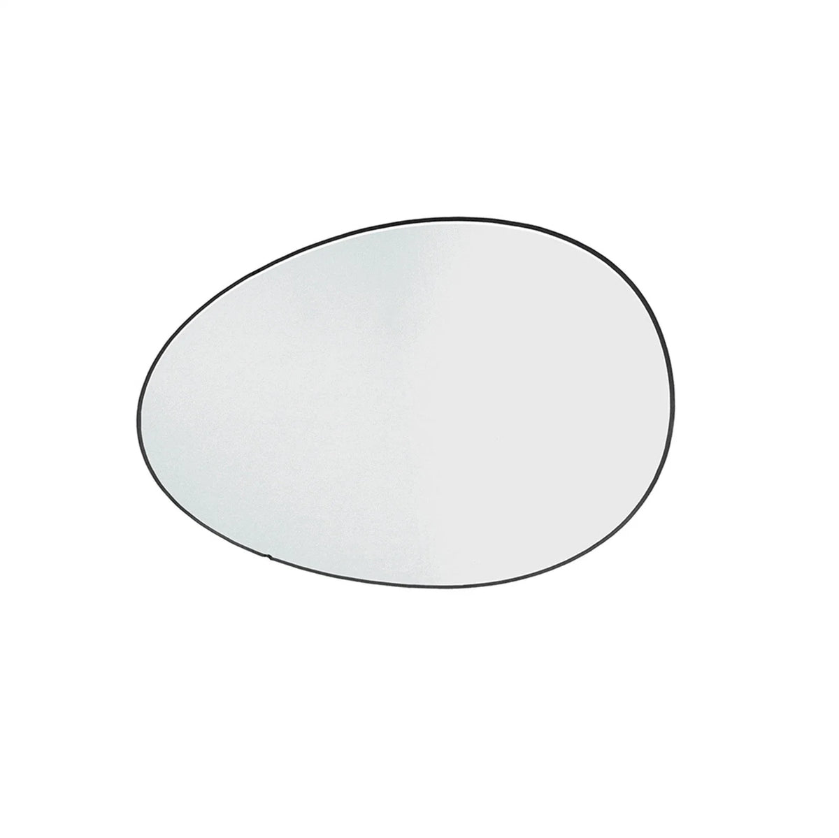 Mirror Glass for MINI Cooper (2007–2015) Driver Side with Adhesive Plate