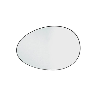 Mirror Glass for MINI Cooper (2007–2015) Driver Side with Adhesive Plate