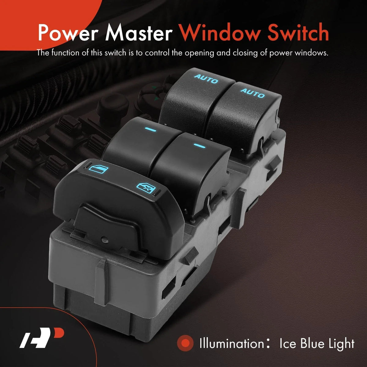 Window Control Switch for Ford Fusion, Mercury Milan (2011-2012)