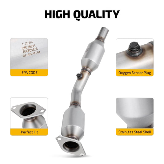 Catalytic Converter for Toyota Corolla Matrix Vibe 1.8L (2003–2008)