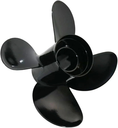4-Blade Boat Propeller Set 10.1x15 for Mercury Spitfire 40-60HP