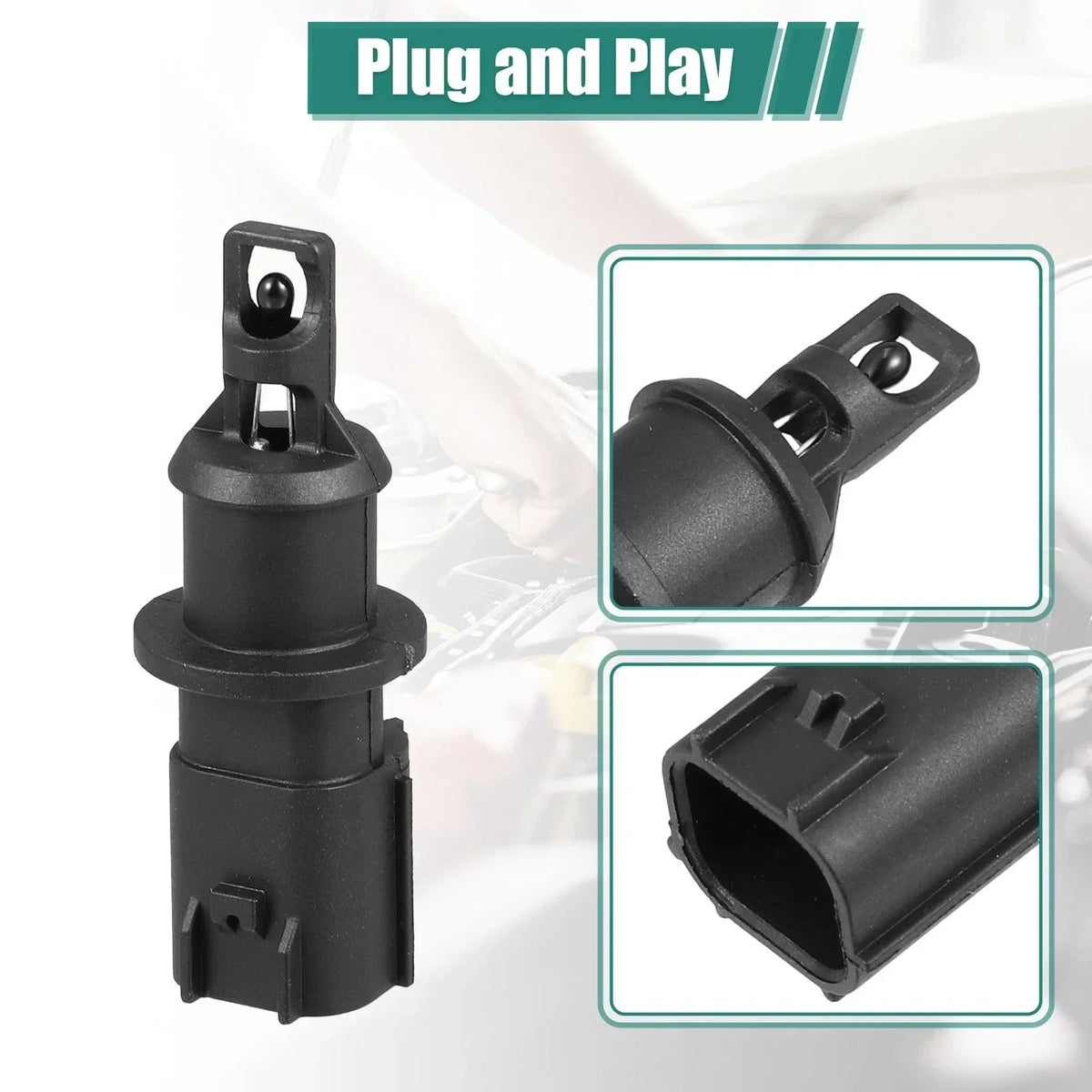Charge Temperature Sensor for Car Air Intake - Dodge Challenger 2008-2010
