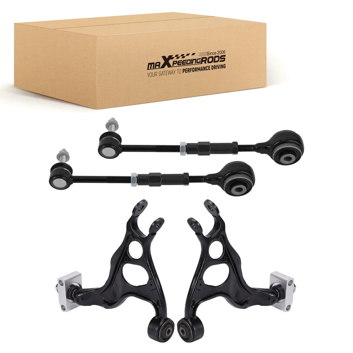 Rear Upper Control Arms + Lateral Links for Ford Taurus (2011-2019)