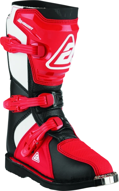 AR1 Boot for Answer Youth Size 3 (Black/Red)