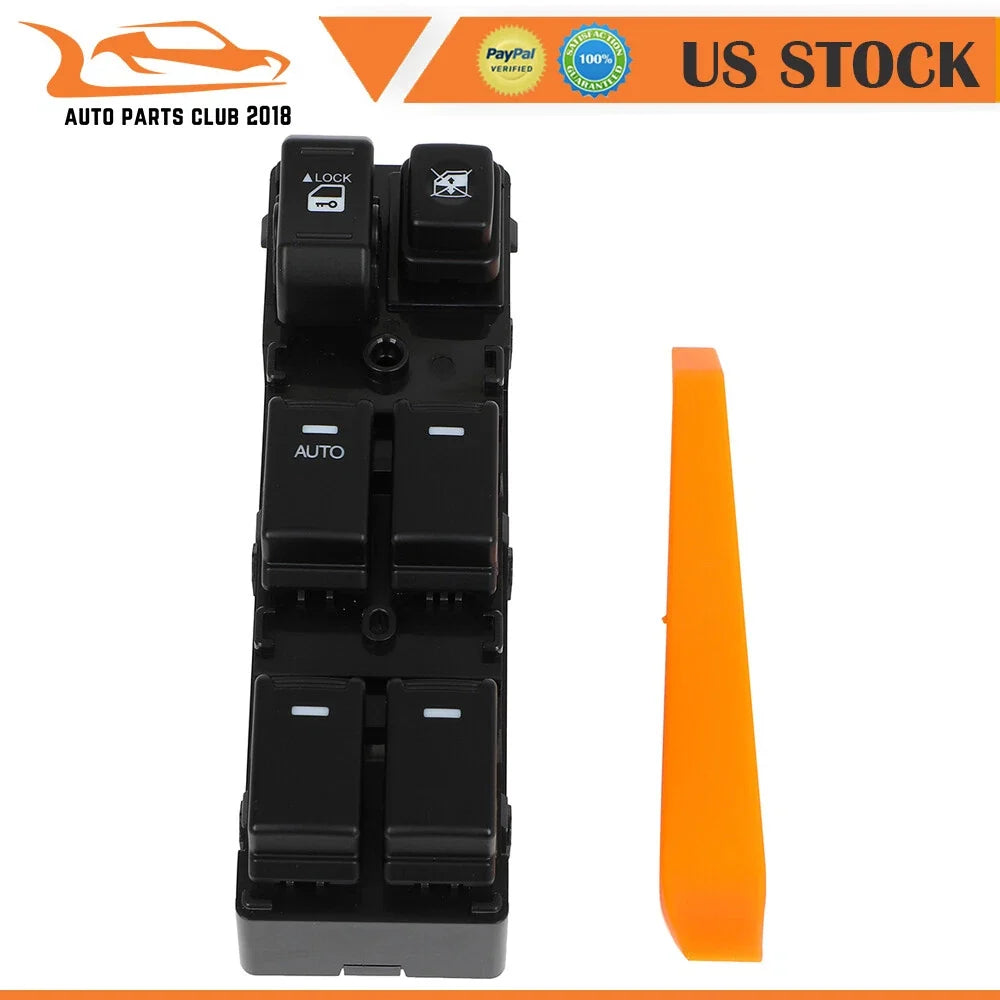 Power Window Switch for Kia Sorento (2010–2014) Front Left