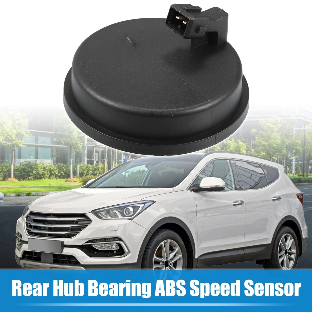 Rear Hub ABS Speed Sensor for Hyundai Santa Fe, Kia Sorento (2001–2012) 52750-2B100
