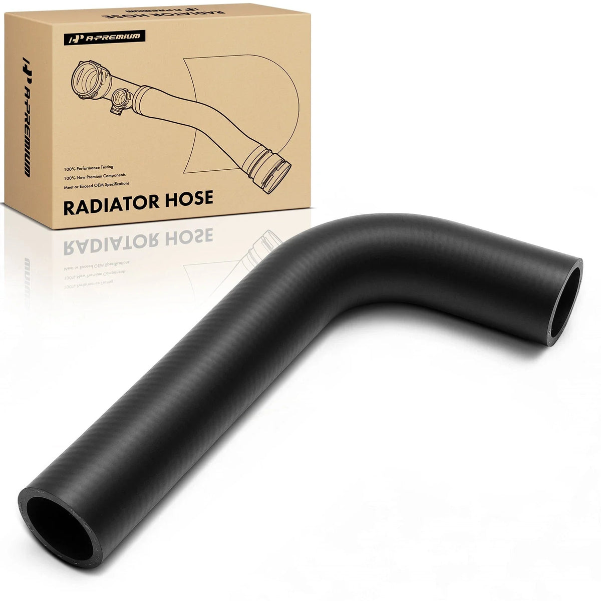 Upper Radiator Hose for Ford Taurus (1986–1995)