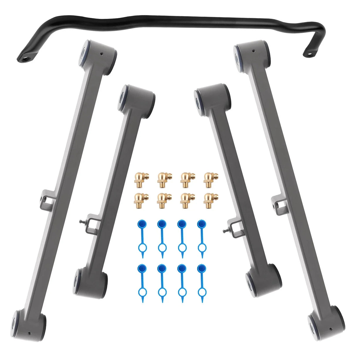 Control Arms Rear Upper and Lower for Ram 1500 4WD (2013–2022)