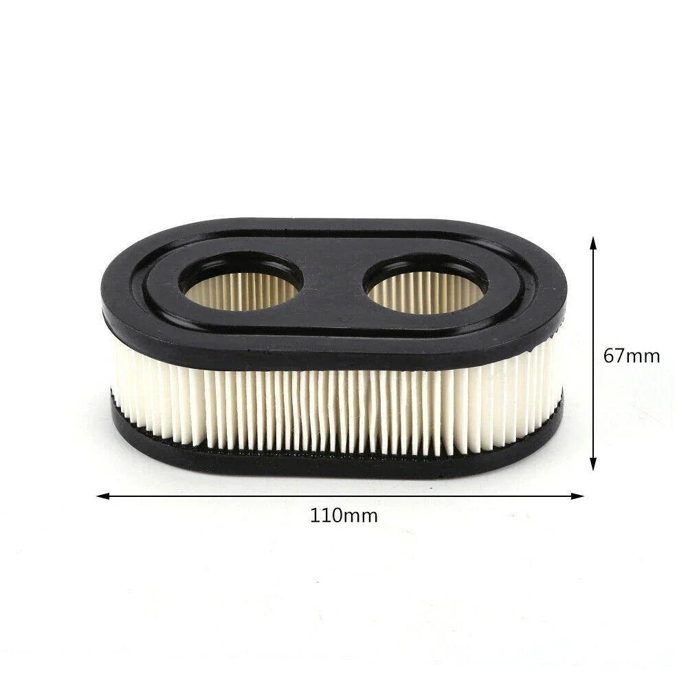 5-Pack Air Filters for Briggs & Stratton (Part Numbers: 798452, 593260)