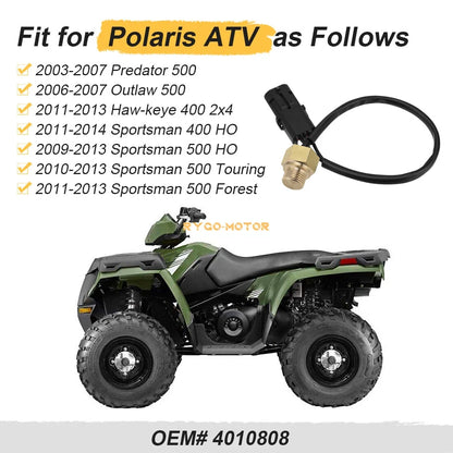 Cooling Radiator Thermal Switch Sensor for Polaris Sportsman 400 500 (2000–2006) 4010808