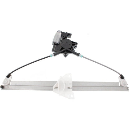Power Window Regulator Set of 2 for Mazda CX-7 (2007–2012) with Motor