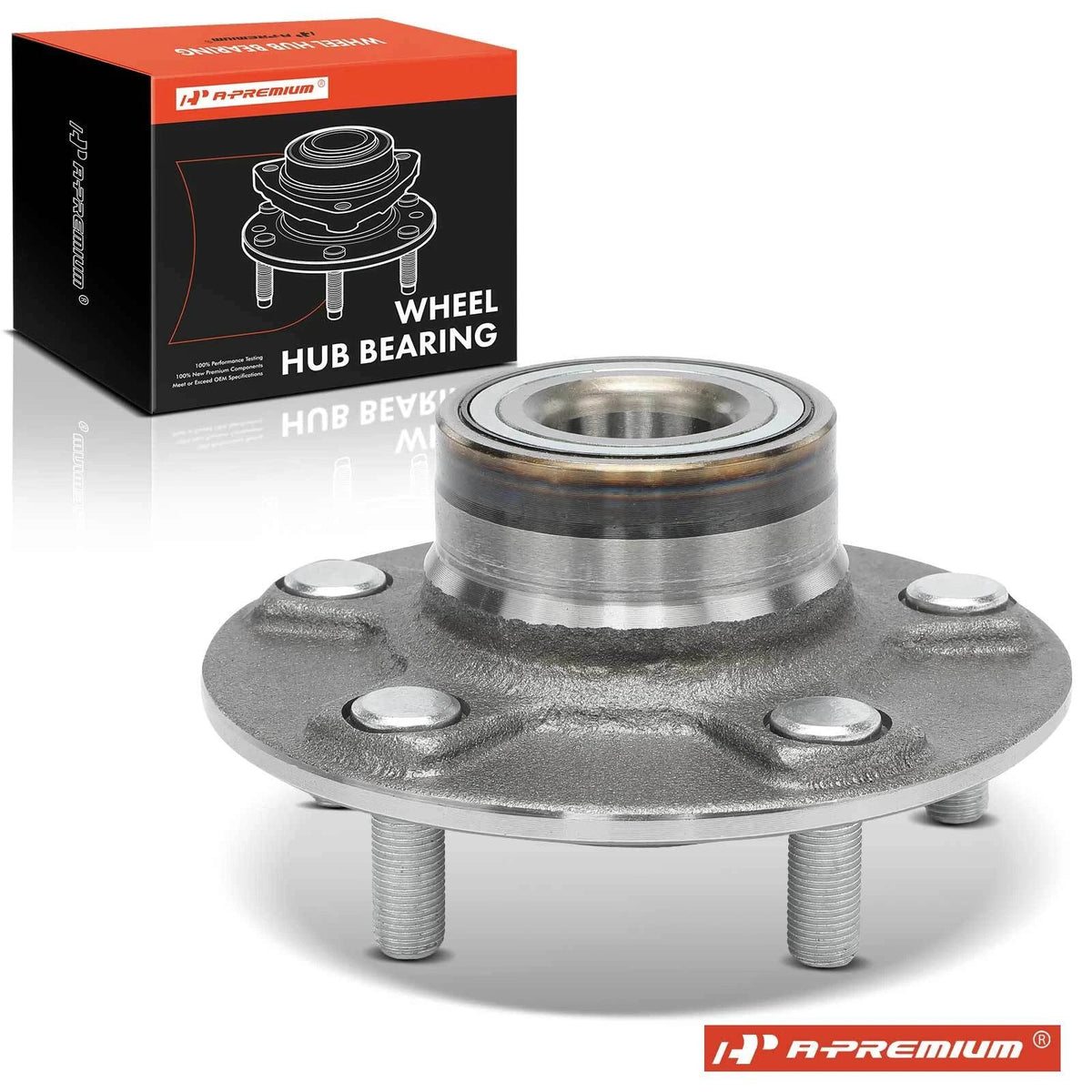 Rear Wheel Hub & Bearing Assembly for Nissan Maxima (1989–1999)
