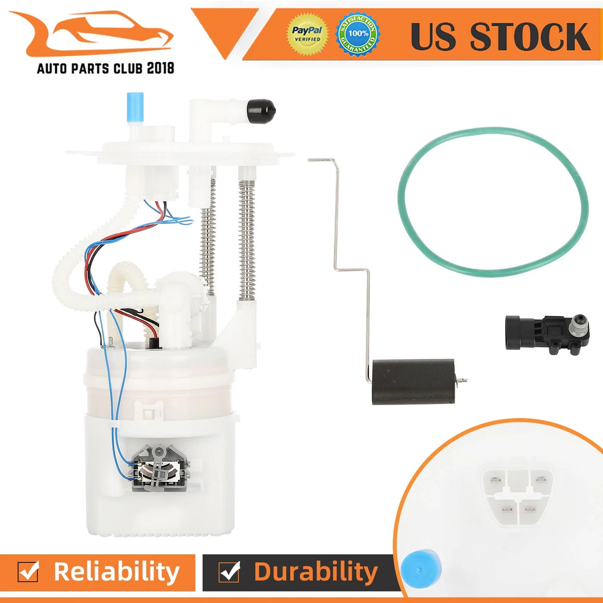 Fuel Pump Module Assembly for Hyundai Santa Fe (2013–2018)