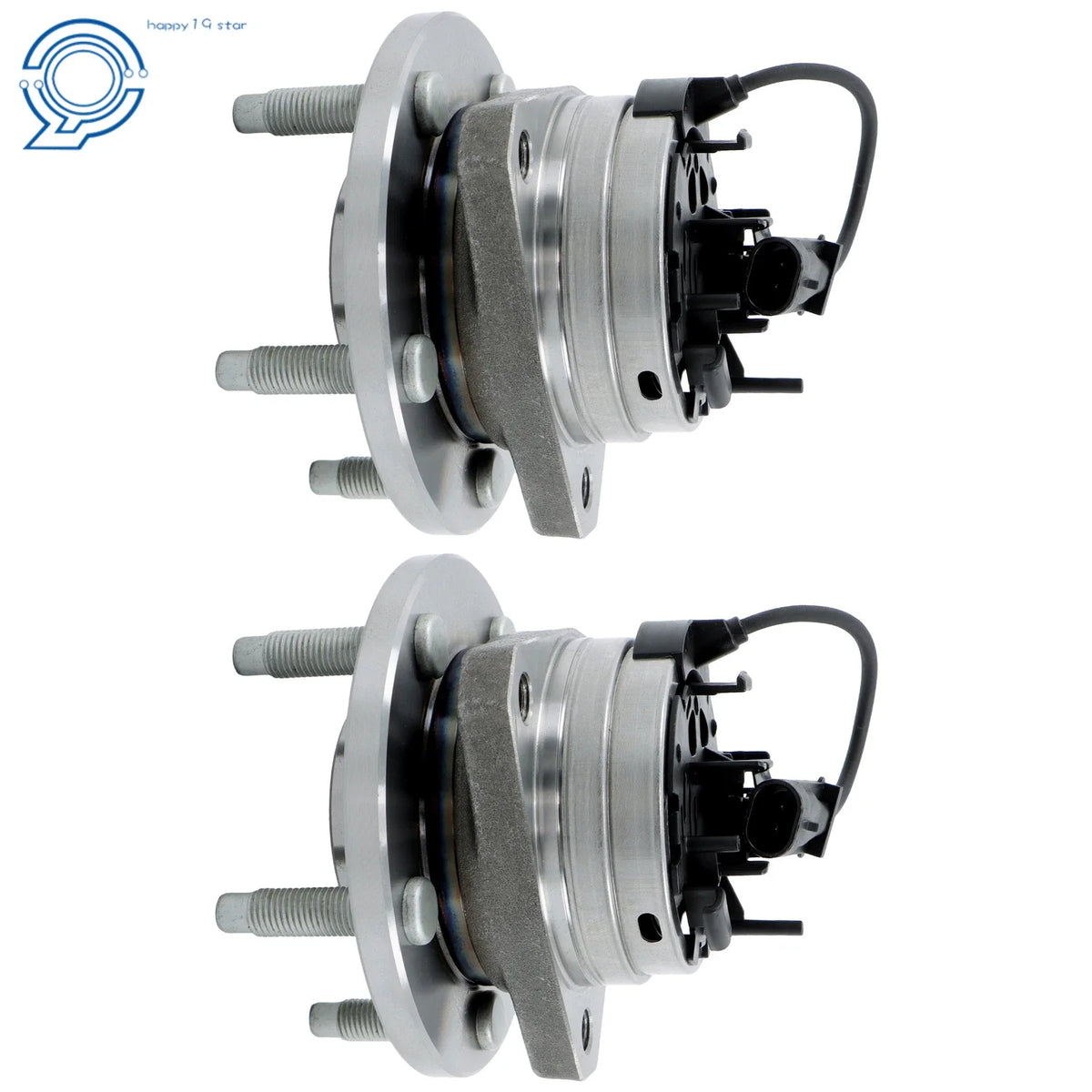 Pair of Front Wheel Bearings for Chevy Cobalt HHR (2008–2010)