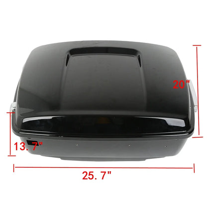 Trunk Mount Rack with Docking Kit for Harley Touring (2014–Present)