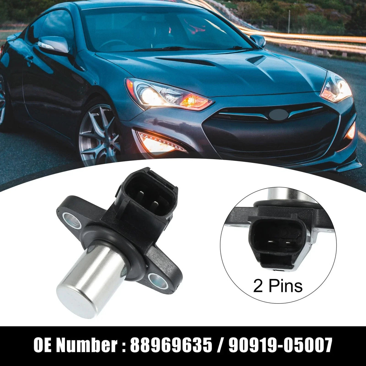 Camshaft Position Sensor 9091905007, 88969635 for Toyota Lexus Pontiac 