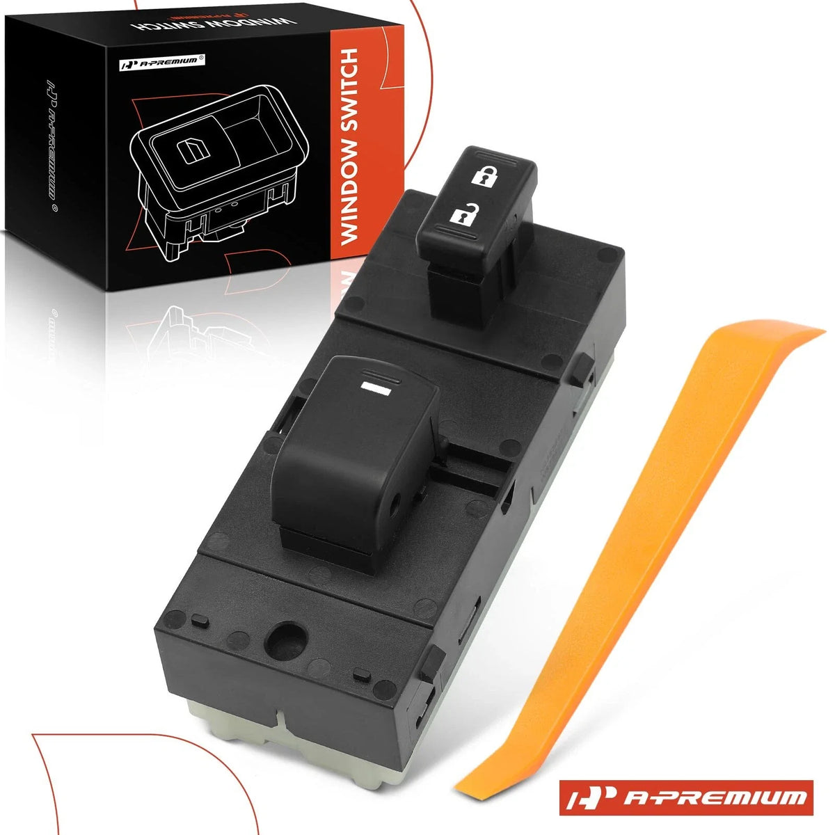 Front Right Power Window Switch for Nissan Frontier Xterra (2007–2009)