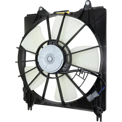 Cooling Fan Assemblies Set of 2 for Acura RDX (2007–2012)