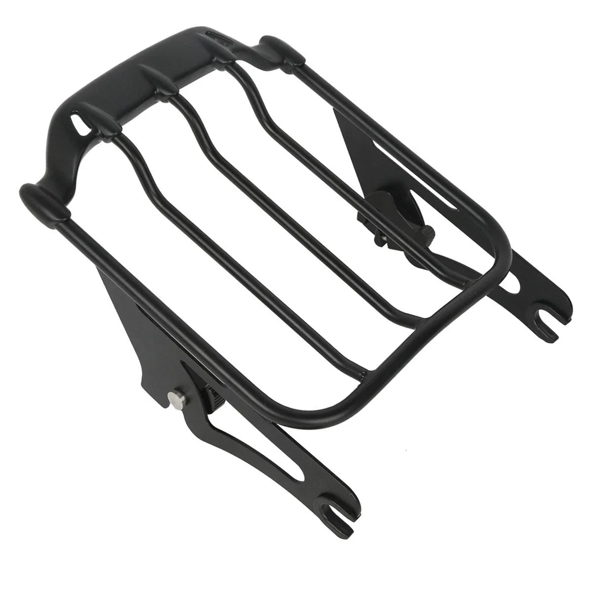 Detachable Backrest Sissy Bar & Luggage Rack for Harley Electra Glide (2009–Present)