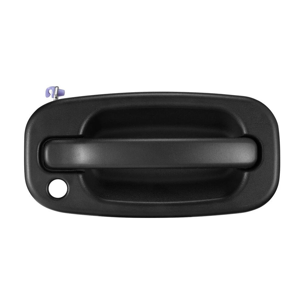 Exterior Door Handle RH Textured Black for Chevy Tahoe GMC Yukon 2000-2006