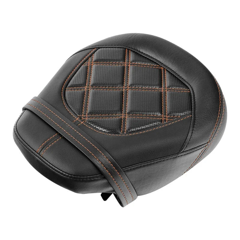 Black Seat for Harley Touring Street/Road Glide 2009-2023