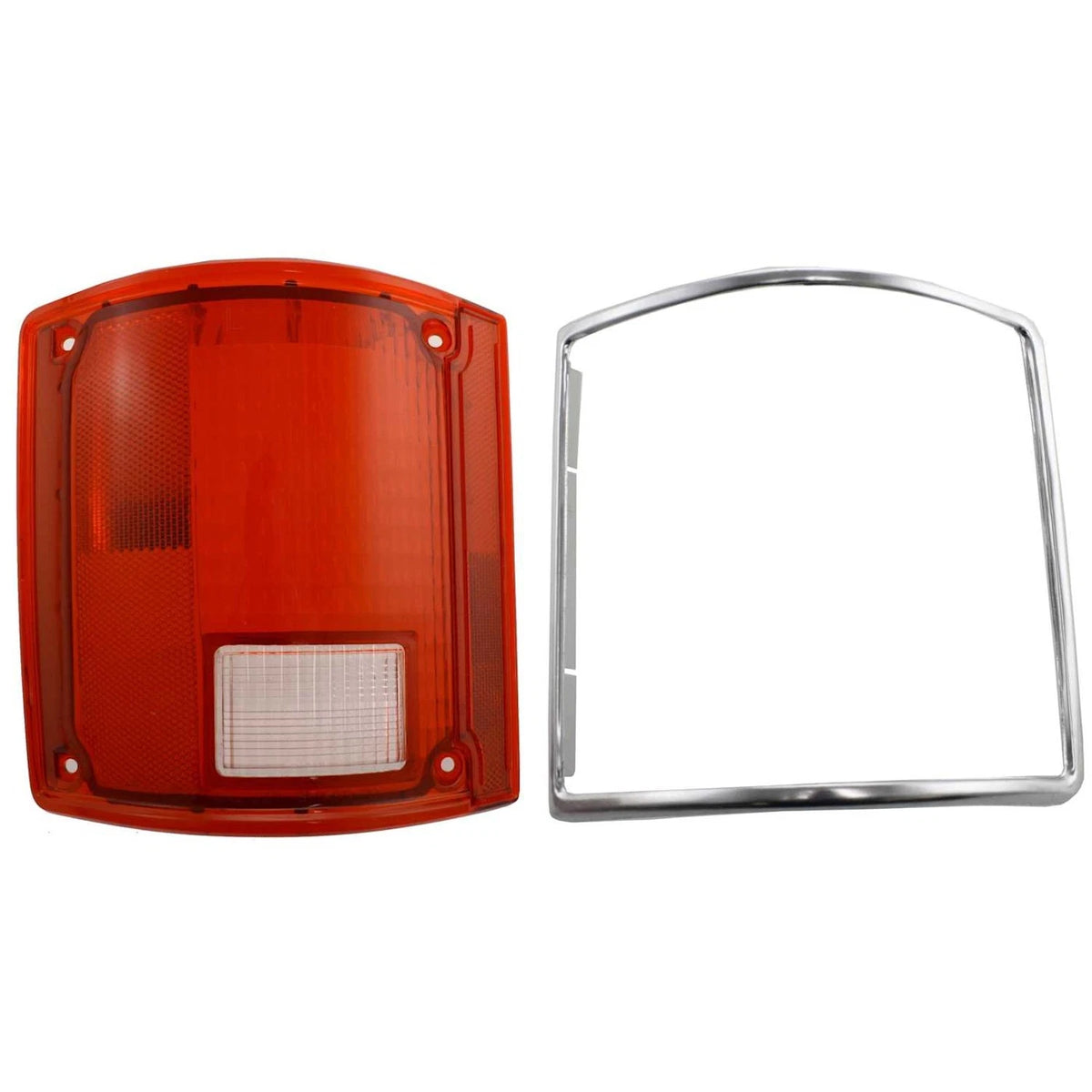 Tail Light Lens Set of 2 for Chevrolet C10 (1975–1986)