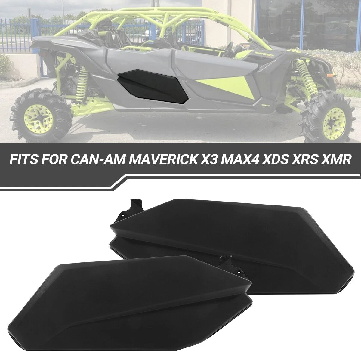 Lower Door Panel Inserts for Maverick X3 (2017–2025)