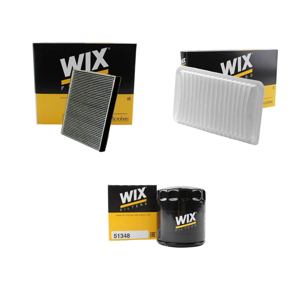 Wix Filter Service Kit for Lexus RX330 (2004–2006)