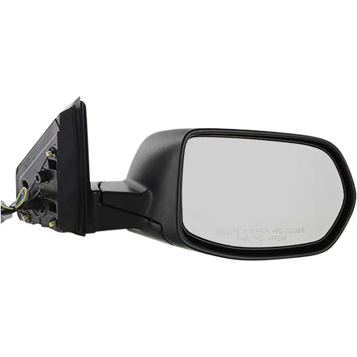 Textured Black Power Mirror Pair for Honda CR-V
