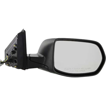 Textured Black Power Mirror Pair for Honda CR-V