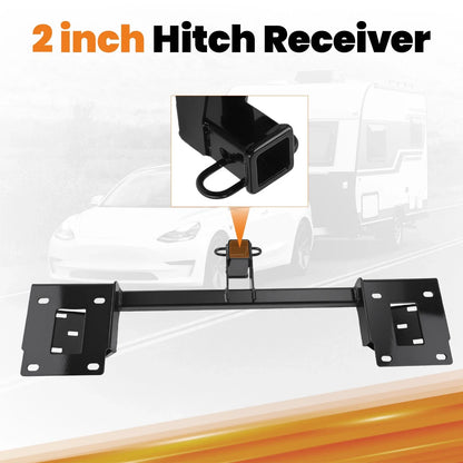 Trailer Hitch Mount 2" Class 2 for Tesla Model 3 (2017–2023)