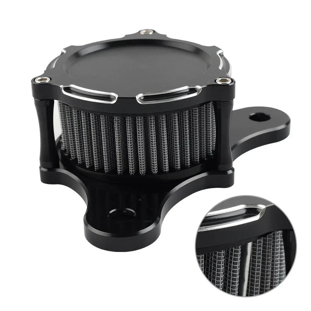 Air Cleaner Filter Kit Gray for Softail Dyna FXDLS 2016-2020