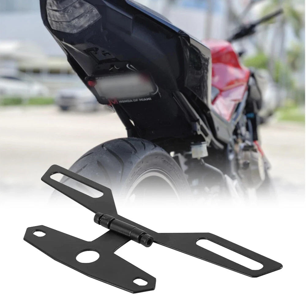 License Plate Bracket for Motorcycle (K)