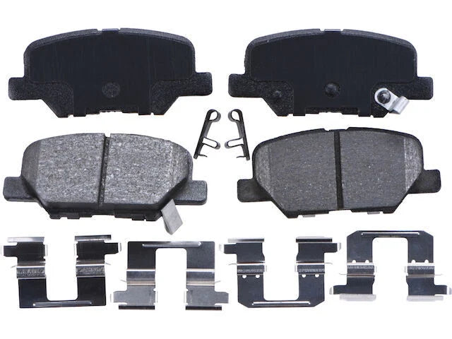 Rear Brake Pad Set for Mazda 6 (2014–2015) NZ452HQ