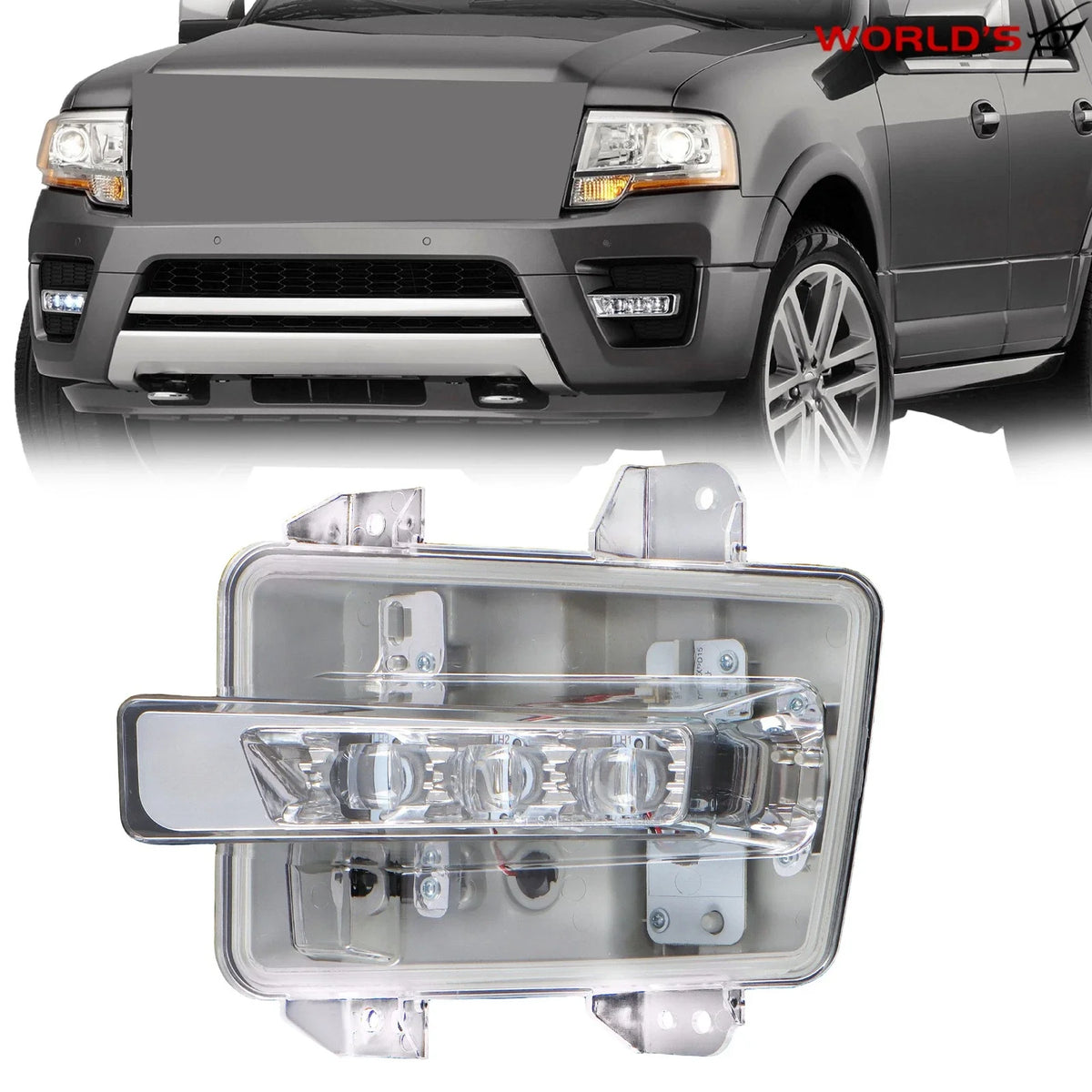 LED Fog Light Lamp for Ford Expedition (2015–2017)