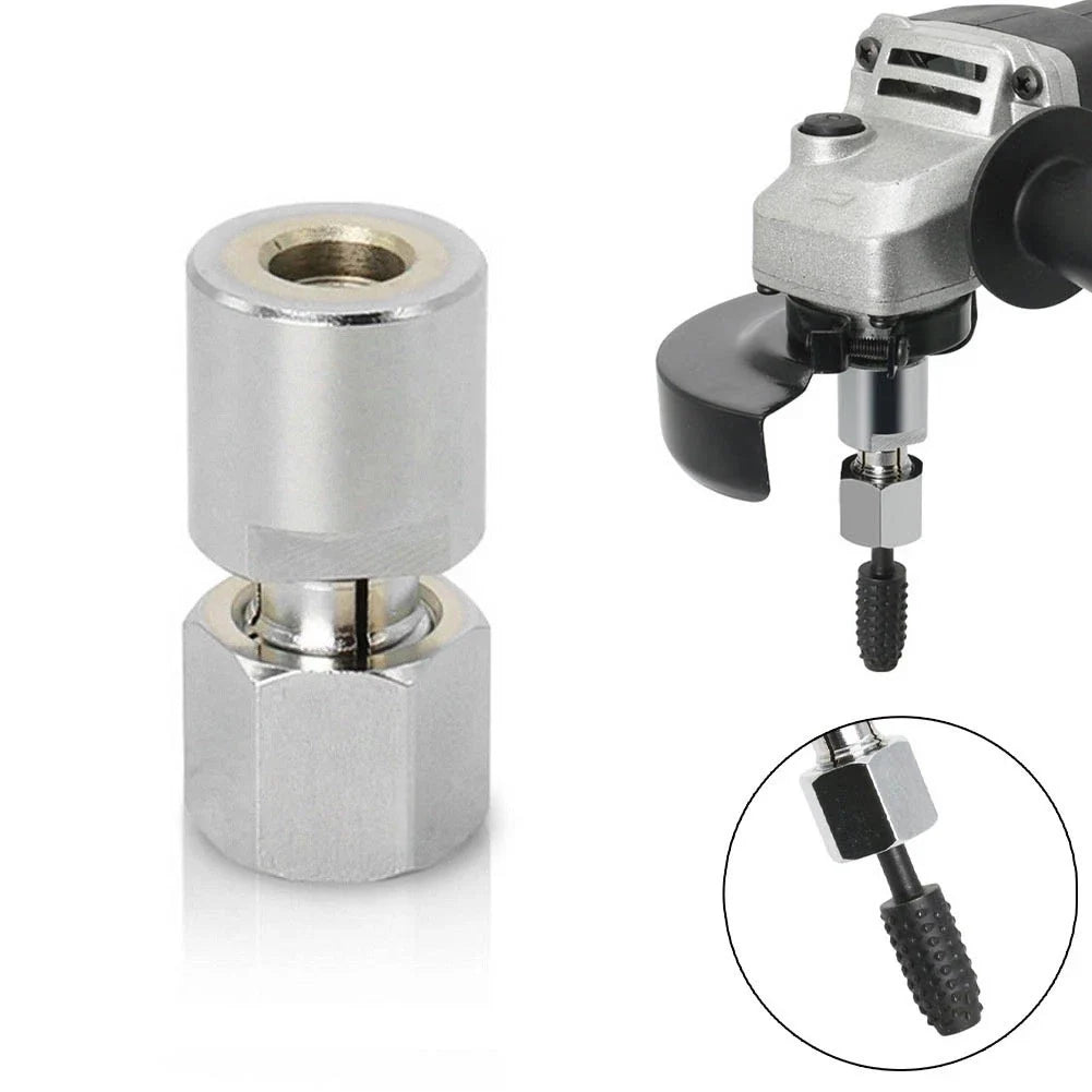 Collet Chuck for 100 Type Angle Grinder M10 (Silver)