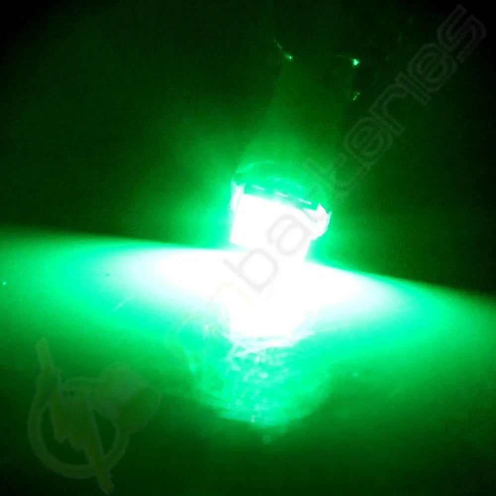 100X LED Light Bulbs SMD 5050 T5 74 17 18 37 70 73 2721 for Vehicles