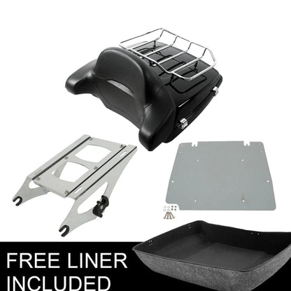 Trunk Backrest Chopped for Harley Road Glide Touring (2014–2023)