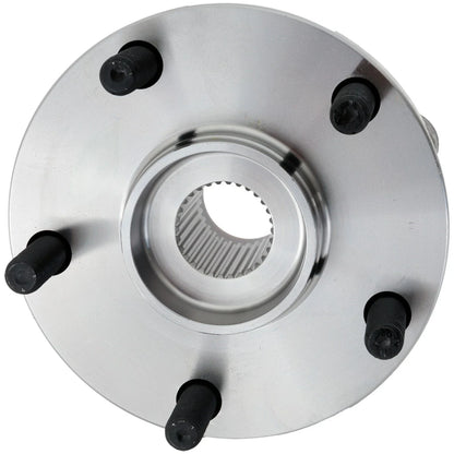 2-Piece Wheel Hub Set with Bearings for 2006-2018 Toyota RAV4
