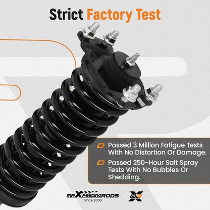 Front Strut and Rear Shock Assembly for Jeep Liberty 2002–2012 37203