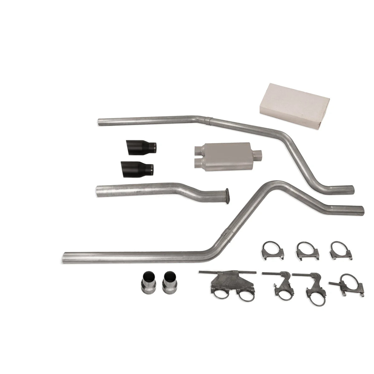 Dual Exhaust Kit 3" with 2 Chamber Muffler for Dodge Ram 1500 2019-2025