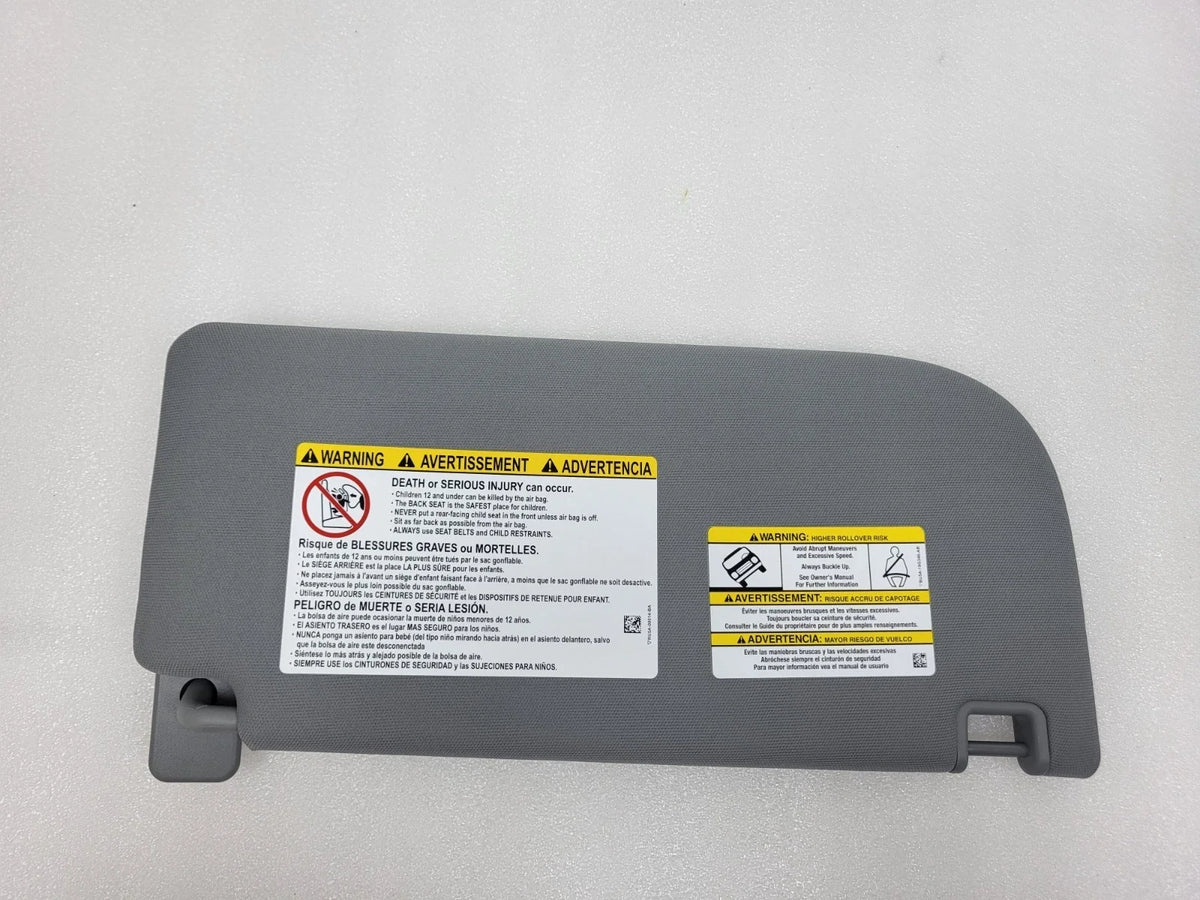 Sun Visor Left for Ford Super Duty (2023–2026) PC3Z1004105AA